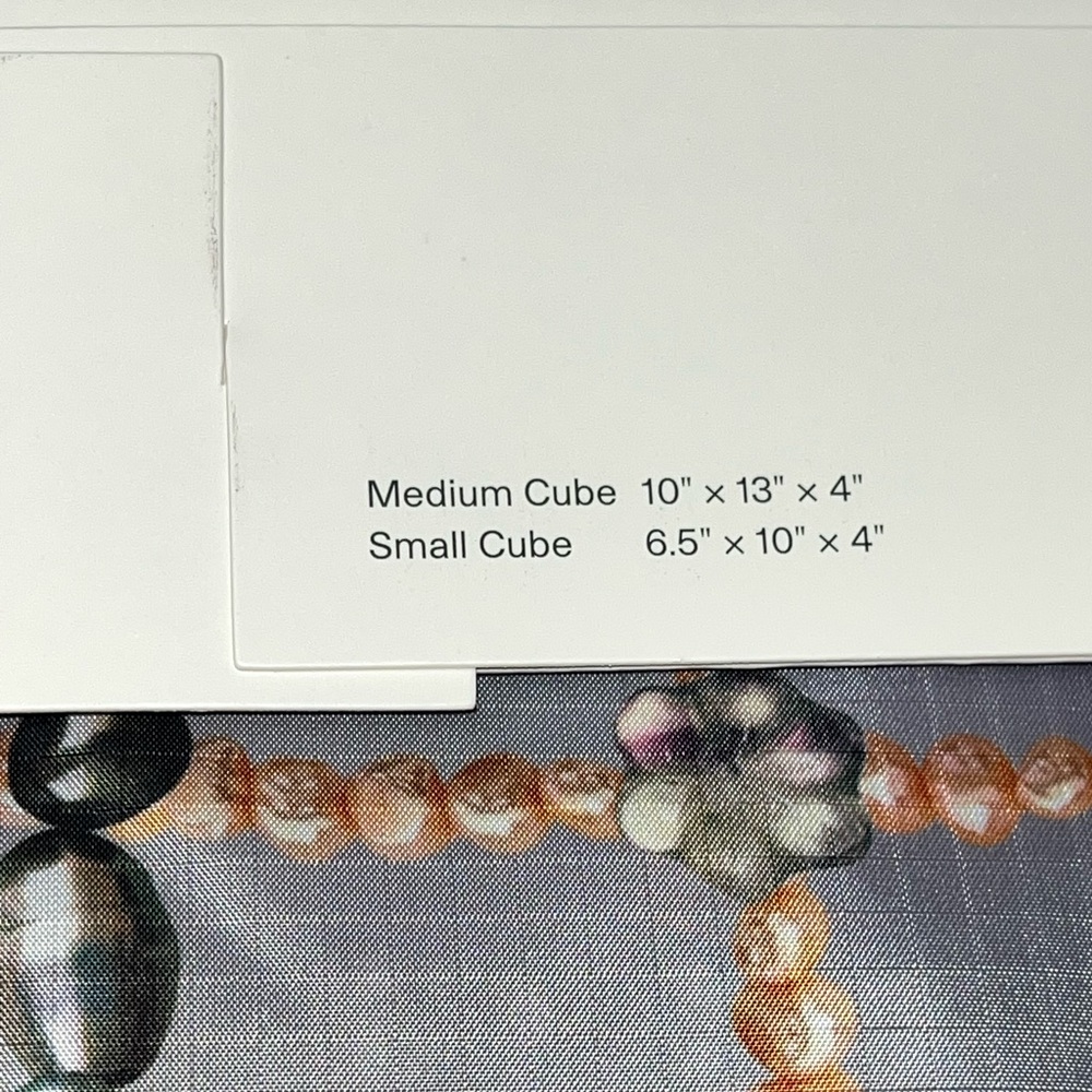 BAGGU Ballet Icons Packing Cube Bag Set NEW - Picture 5 of 5